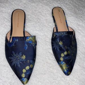 Who what wear slide on shoes size 8.5